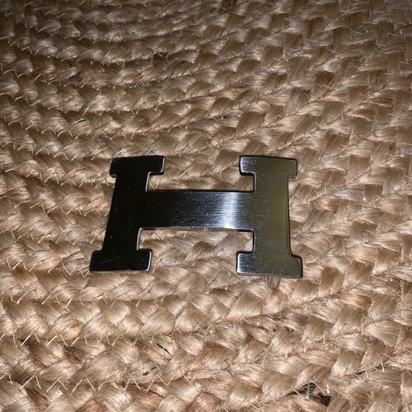 Hermes Accessories - Hermes | silver | belt buckle only | authentic